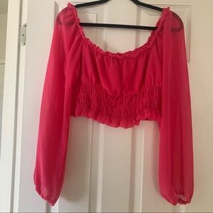 Forever 21 ruched top